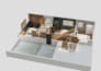 redraw 2d floor plans and create realistic 3d models for real estate